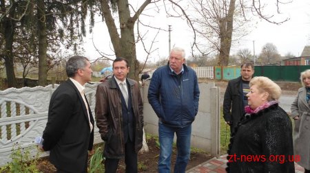 У Іванківцях Житомирського району презентували перший в області модульний пункт здоров’я