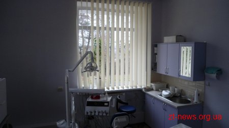 У Іванківцях Житомирського району презентували перший в області модульний пункт здоров’я