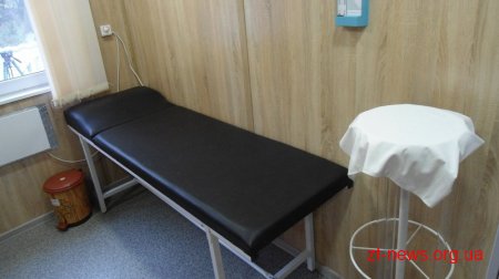 У Іванківцях Житомирського району презентували перший в області модульний пункт здоров’я