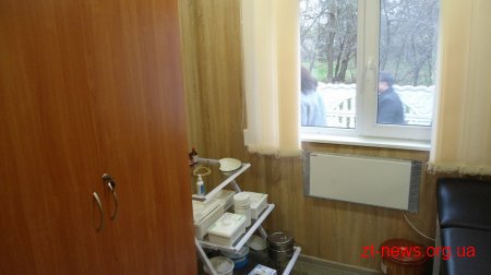 У Іванківцях Житомирського району презентували перший в області модульний пункт здоров’я