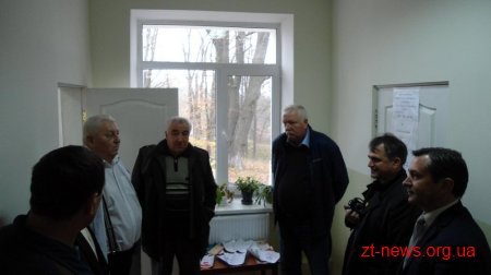 У Іванківцях Житомирського району презентували перший в області модульний пункт здоров’я