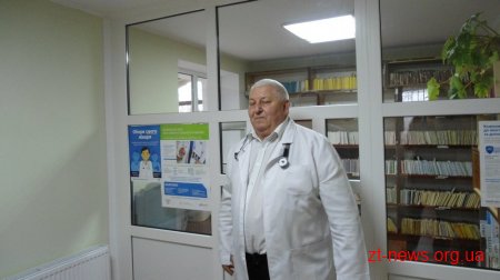 У Іванківцях Житомирського району презентували перший в області модульний пункт здоров’я