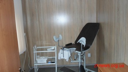 У Іванківцях Житомирського району презентували перший в області модульний пункт здоров’я