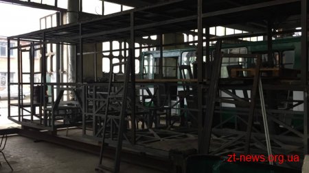 Капітальний ремонт тролейбусу на який виділили 2 млн грн. з міського бюджету ніяк не можуть завершити