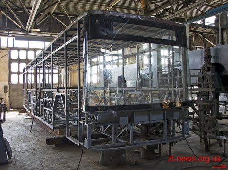 Капітальний ремонт тролейбусу на який виділили 2 млн грн. з міського бюджету ніяк не можуть завершити