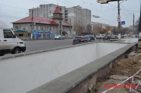 Єдиний підземний перехід у Житомирі обіцяють відремонтувати до кінця року