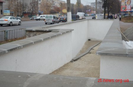 Єдиний підземний перехід у Житомирі обіцяють відремонтувати до кінця року