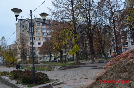 Заміна тепломереж на території мікрорайону Хмільники триває