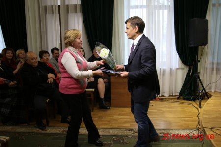 Сергій Сухомлин привітав працівників соціальної сфери з професійним святом