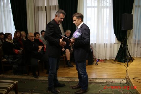 Сергій Сухомлин привітав працівників соціальної сфери з професійним святом