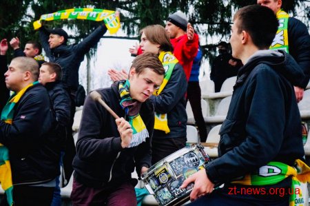 ФК «Полісся» обіграв закарпатський ФК «Минай» з рахунком 1:0