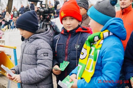 ФК «Полісся» обіграв закарпатський ФК «Минай» з рахунком 1:0