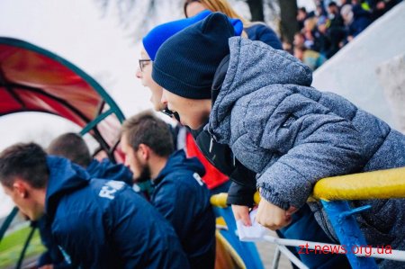 ФК «Полісся» обіграв закарпатський ФК «Минай» з рахунком 1:0