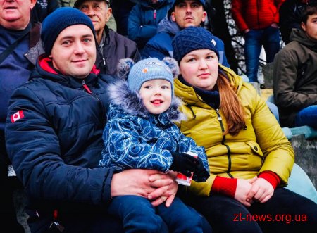 ФК «Полісся» обіграв закарпатський ФК «Минай» з рахунком 1:0