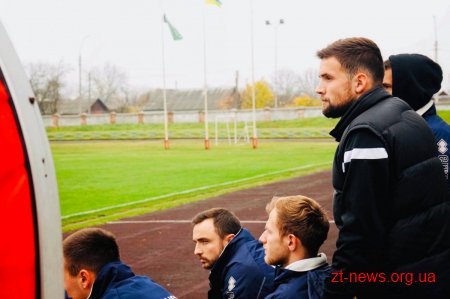 ФК «Полісся» обіграв закарпатський ФК «Минай» з рахунком 1:0