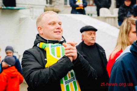 ФК «Полісся» обіграв закарпатський ФК «Минай» з рахунком 1:0