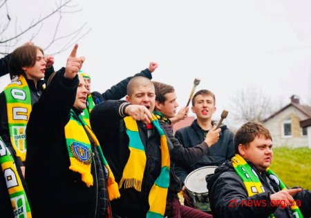 ФК «Полісся» обіграв закарпатський ФК «Минай» з рахунком 1:0