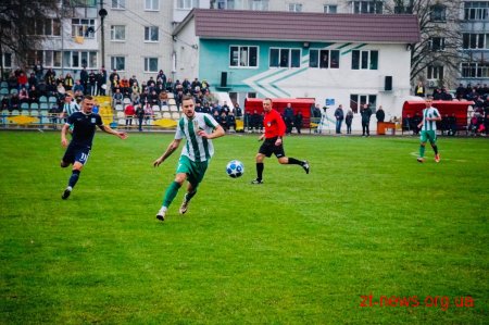 ФК «Полісся» обіграв закарпатський ФК «Минай» з рахунком 1:0