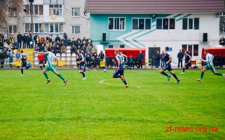 ФК «Полісся» обіграв закарпатський ФК «Минай» з рахунком 1:0