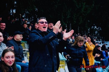 ФК «Полісся» обіграв закарпатський ФК «Минай» з рахунком 1:0