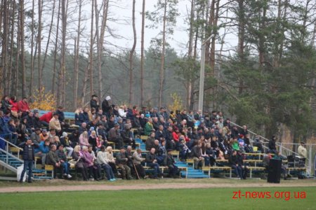 "Танкіст" став володарем Кубку Житомирського району з футболу 2018 року