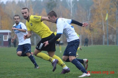 "Танкіст" став володарем Кубку Житомирського району з футболу 2018 року