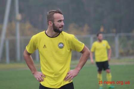 "Танкіст" став володарем Кубку Житомирського району з футболу 2018 року