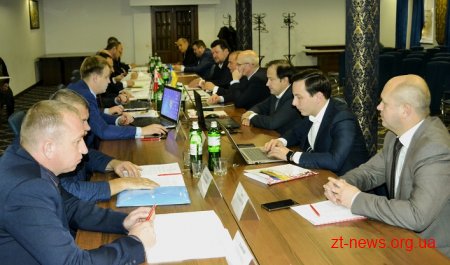 На Житомирщині розпочала роботу спільна українсько-білоруська демаркаційна комісія