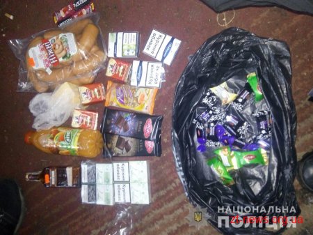 У Чуднівському районі чоловік обікрав місцевий магазин