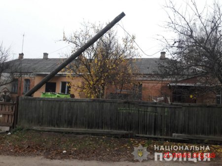 Поліцейським вдалося по "гарячим" слідам затримати чоловіка, який вкрав 50 метрів телефонного кабелю