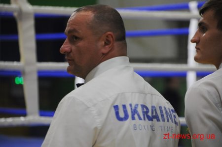 У Житомирі стартував чемпіонат України з боксу серед молоді