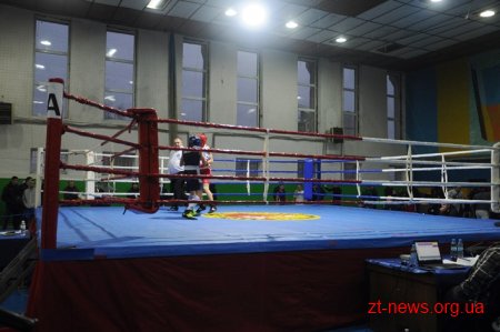 У Житомирі стартував чемпіонат України з боксу серед молоді