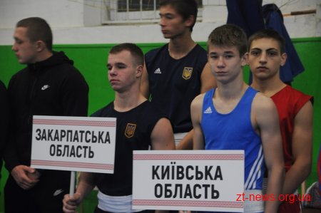 У Житомирі стартував чемпіонат України з боксу серед молоді