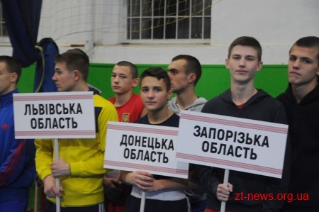 У Житомирі стартував чемпіонат України з боксу серед молоді