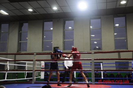 У Житомирі стартував чемпіонат України з боксу серед молоді