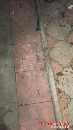 В Житомирській області чоловік кинув гранату в боржника
