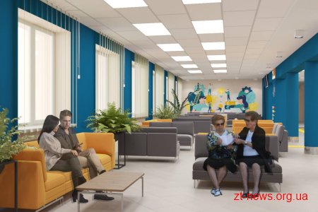 Як виглядатиме майбутній "Прозорий офіс" у Корольовській районній раді