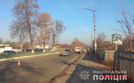 У Малині водій ВАЗу збив на переході пенсіонерку
