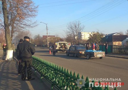 У Малині водій ВАЗу збив на переході пенсіонерку
