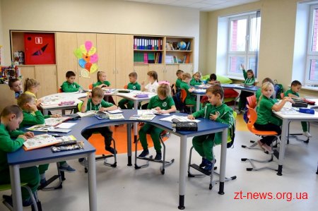 В інноваційному ліцеї «Радовель» на Житомирщині вже навчається більше 300 дітей
