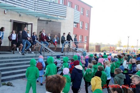 В інноваційному ліцеї «Радовель» на Житомирщині вже навчається більше 300 дітей