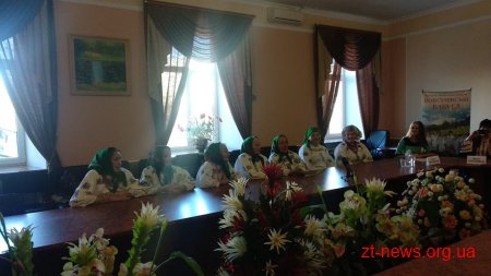 У Житомирі презентували результати вивчення культурно-мовної неповторності поліщуків