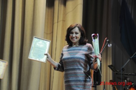 У Житомирі привітали працівників культури та мистецтва області