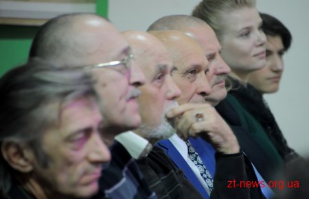 У Житомирі привітали працівників культури та мистецтва області