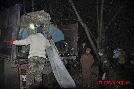 У річку Тетерів запустили ще 2,7 тонн риби