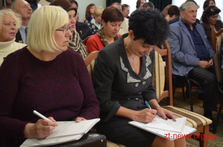 Мистецький форум «Житомир культурний» відбувся у Домі української культури