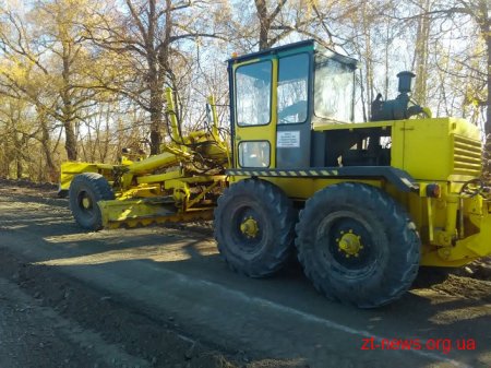 На 14-ти дорогах області повністю завершені ремонтні роботи