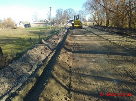На 14-ти дорогах області повністю завершені ремонтні роботи