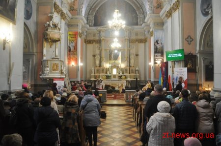 У Житомирі відзначили 100-річчя відновлення незалежності Польщі