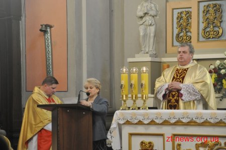 У Житомирі відзначили 100-річчя відновлення незалежності Польщі